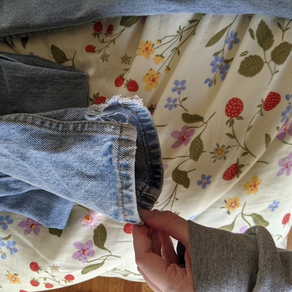 VTG 90's Levi's 512 Jeans - Picture 5 of 6